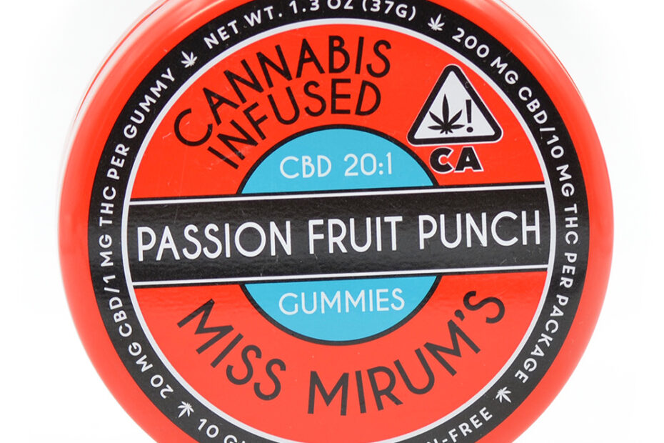 Miss Mirum's Passion Fruit Punch
